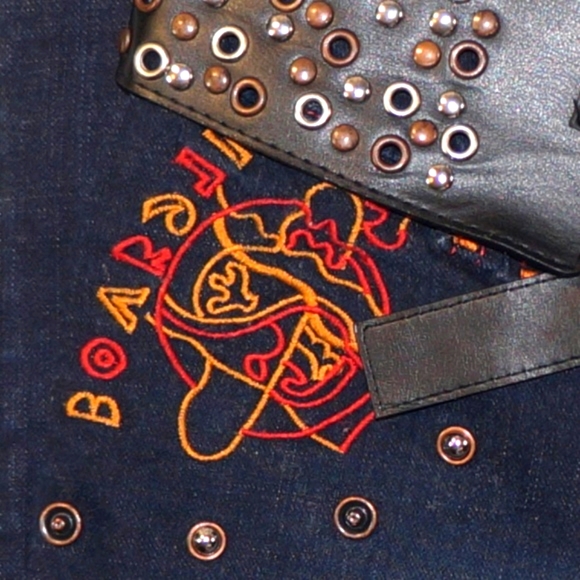 -NWOT- DEAL JEANS Dark wash Flare leg size 10/M - Picture 4 of 8